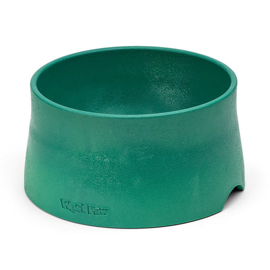 West Paw Seaflex Eco-Friendly No-Slip Dog Food Bowl