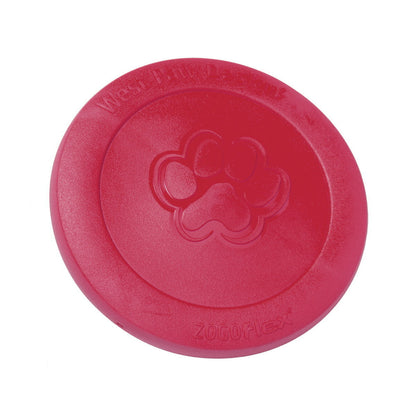 West Paw Zisc Flying Disc Fetch Dog Toy