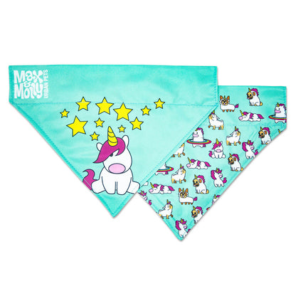 Max & Molly Bandana for Cats & Dogs - Unicorn