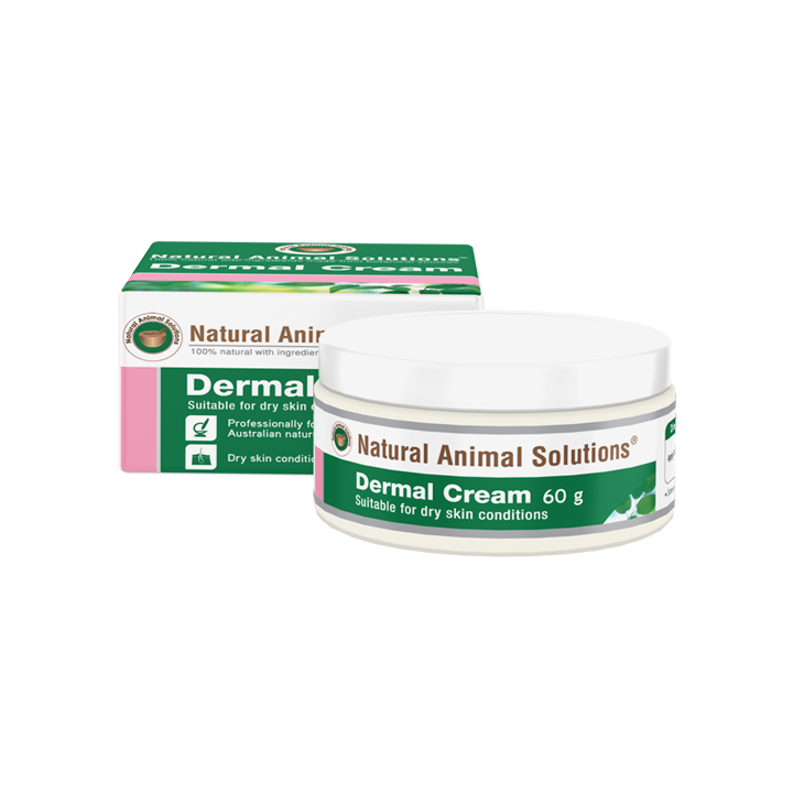 Dermal Cream 60G by Natural Animal Solutions