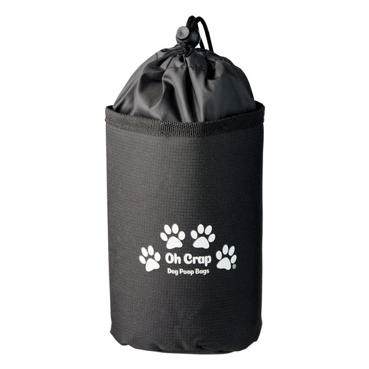 Oh Crap Nylon Dog Treat & Training Walking Bag