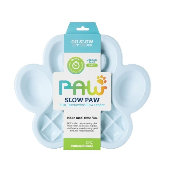 PAW Slow Feeder Wet & Dry Food Bowl