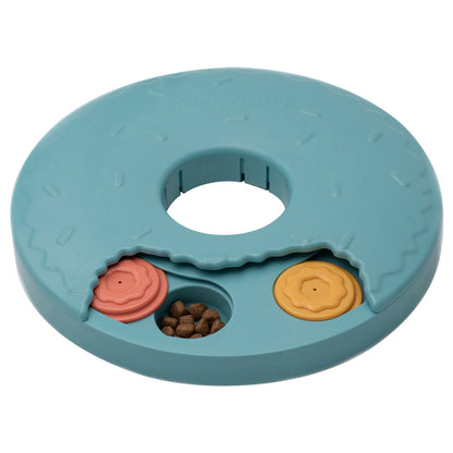 Zippy Paws SmartyPaws Puzzler Interactive Dog Toy - Donut Slider