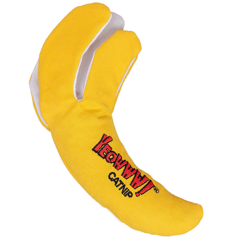 Yeowww! Cat Toys with Pure American Catnip - Peeled banana